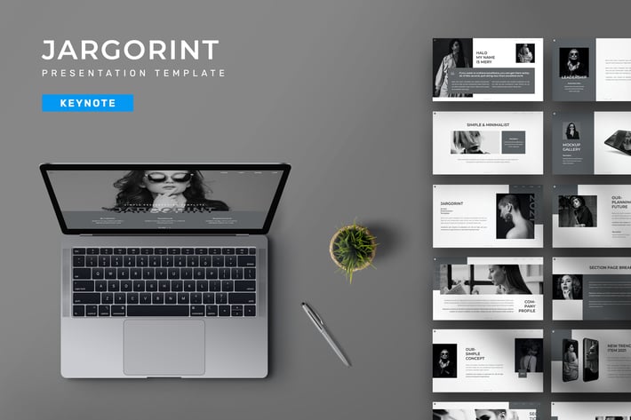 Jargorint - Keynote Template