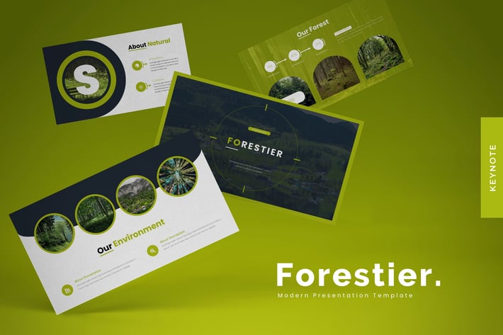 Forestier - Keynote Template