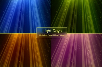 Light Rays Backgrounds