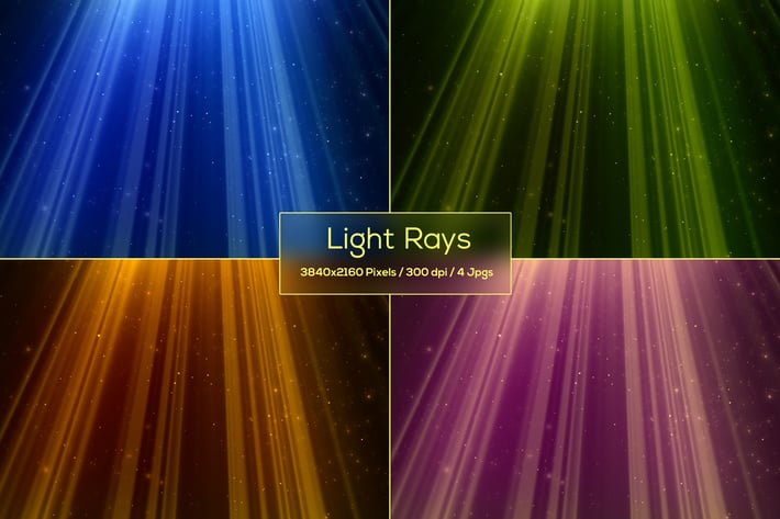 Light Rays Backgrounds