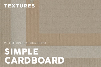 Cardboard Simple Textures