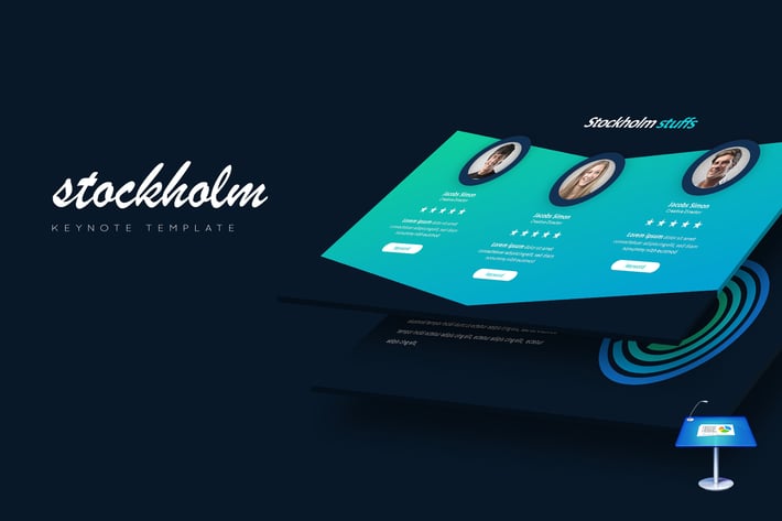 Stockholm - Keynote Template