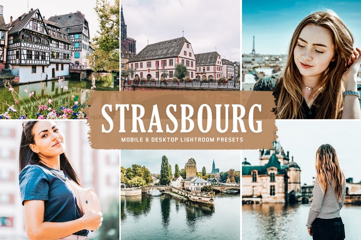 Strasbourg Mobile & Desktop Lightroom Presets