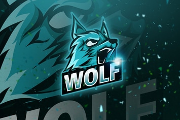 Wolf - Mascot & Esport Logo