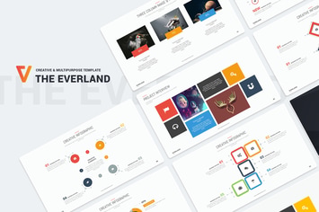 EVERLAND Creative Template (PowerPoint)