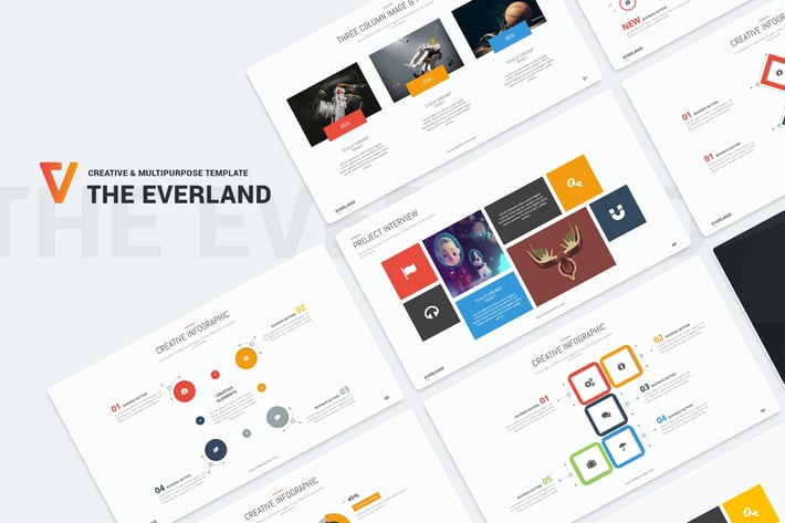EVERLAND Creative Template (PowerPoint)