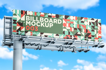 Billboard Mockup 003