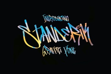 Standerik - Graffiti Font