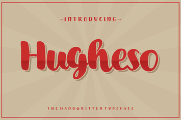 Hugheso Font