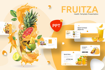 Fruitza - Fresh Powerpoint Template
