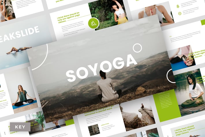 Soyoga - Yoga & Meditation Keynote