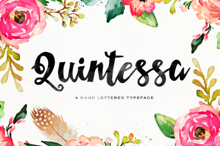 Quintessa Typeface