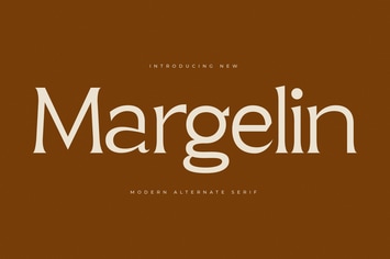 Margelin Modern Alternate Serif