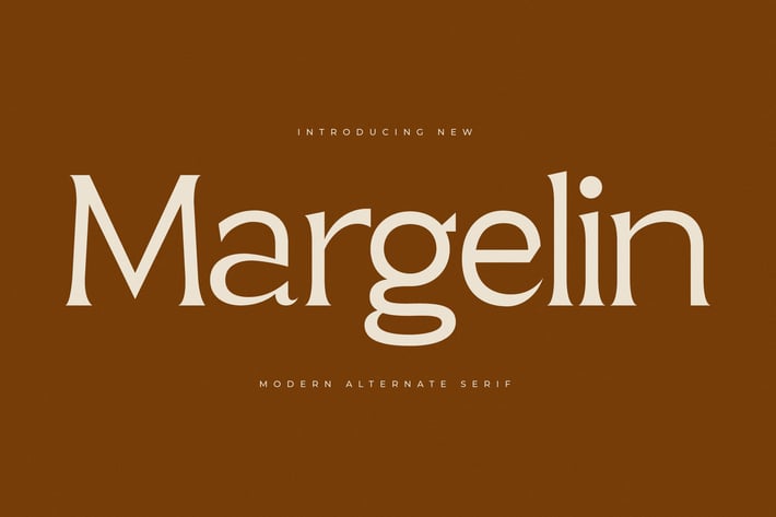Margelin Modern Alternate Serif
