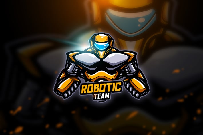 Robotic 2 - Mascot & Esport Logo