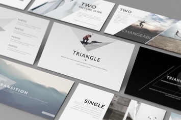 Perspective presentation Web Mockup 04