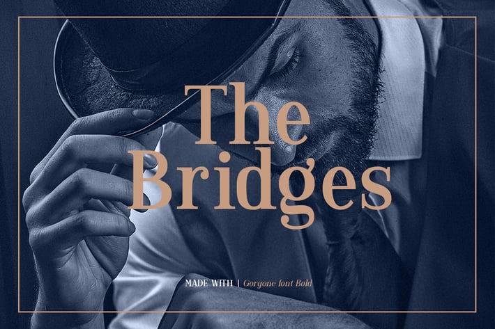 Gorgone Bold Serif