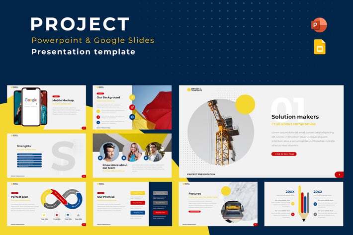 Project Presentation Template