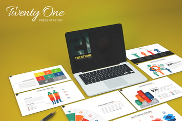 Twenty One - Powerpoint Template