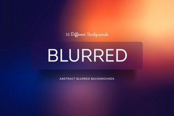 Blurred  Abstract Backgrounds 