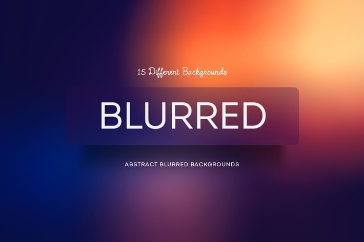 Blurred  Abstract Backgrounds 