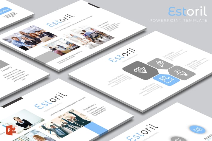 Estoril- Powerpoint Template