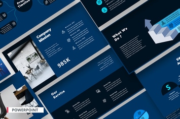 Startup Proposal PowerPoint