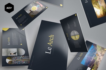 Le Arch - Keynote Template