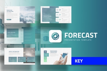 Forecast - Education Keynote Template