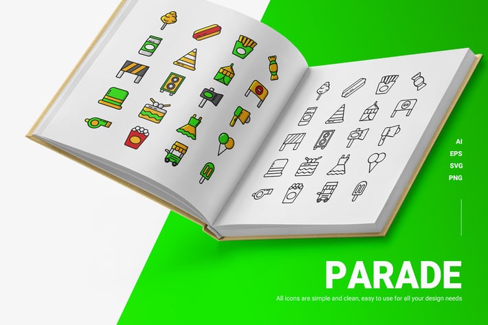 Paradee - Icons