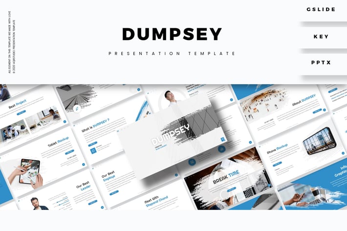Dumpsey - Presentation Template