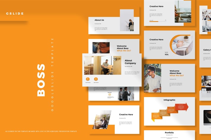 Boss - Google Slide Template