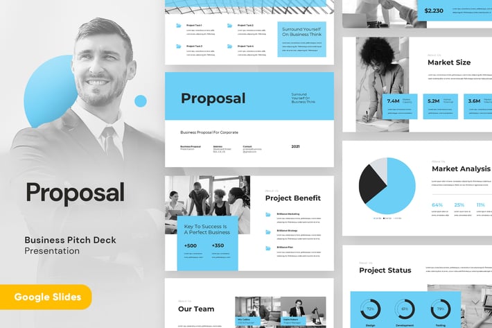 Business Proposal Google Slides Template
