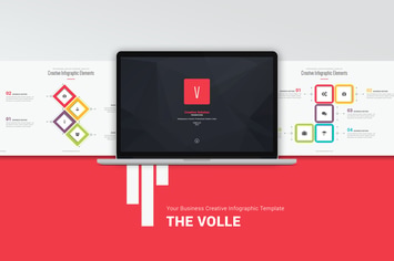 Volle Creative & Colored Template