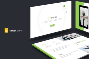 Corolla - Google Slides Template
