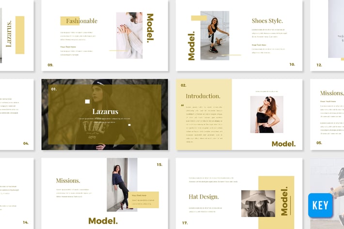 Lazarus - Women Fashion (Keynote)