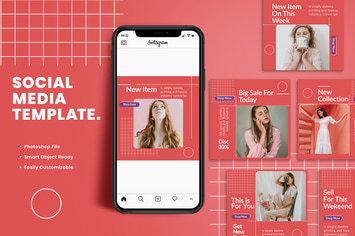 Social Media Template