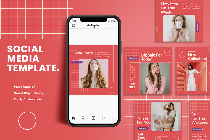Social Media Template