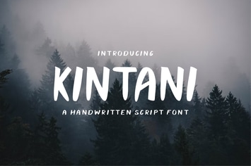Kintani Handwritten