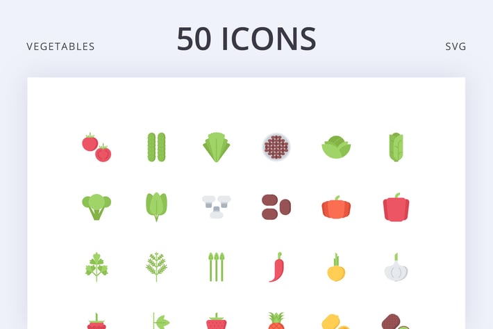 Fruits & Vegetables 50
