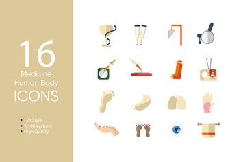 Medicine Icons 