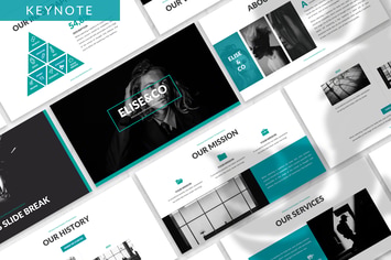 Elise - Fashion Keynote Template