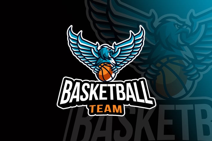 Basketball Logo Template
