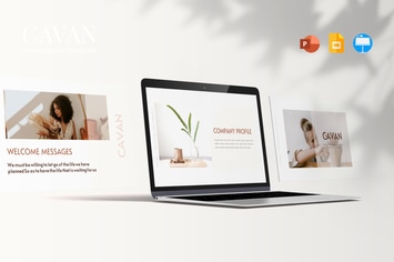 Cavan - Presentation Template