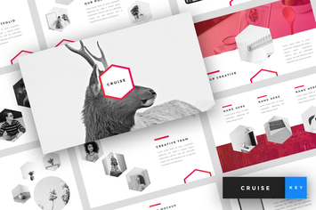 Cruise - Creative Keynote Template