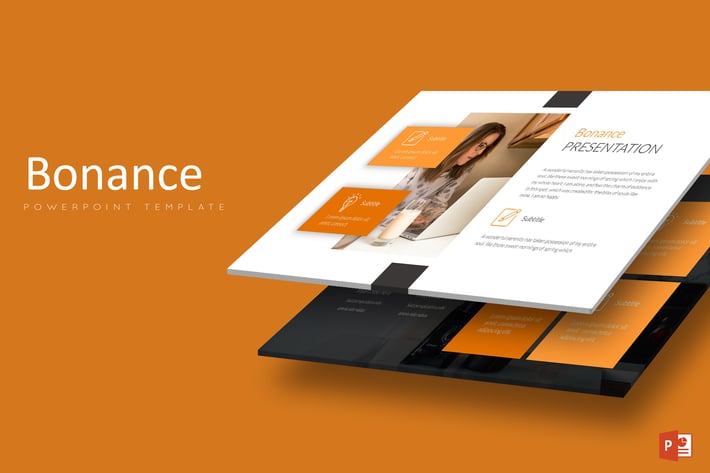 Bonance - Powerpoint Template