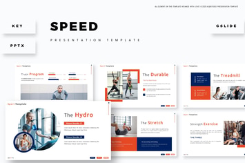 Speed - Presentation Template