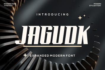 Jagudk Font