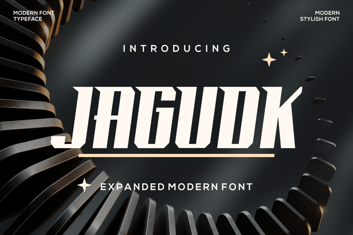 Jagudk Font
