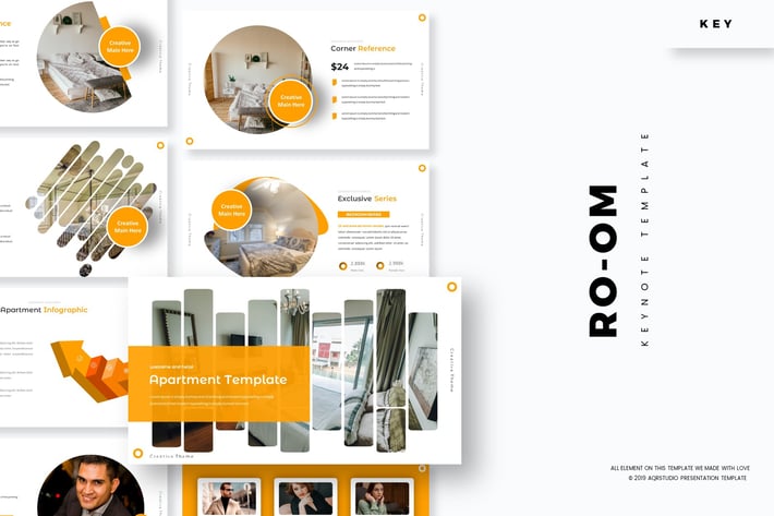 Ro-om - Keynote Template